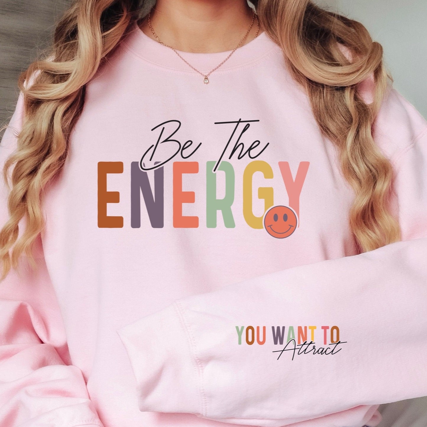 Be the energy you want to attract clear film transfer