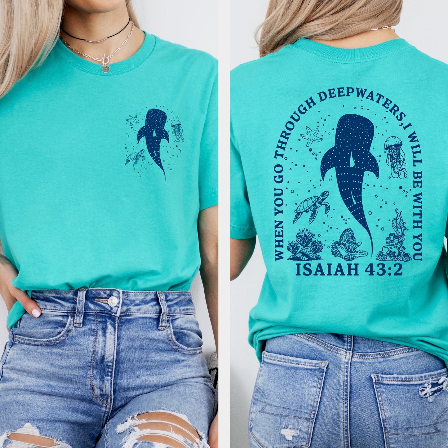 when you go through deepwaters screen print transfer•
