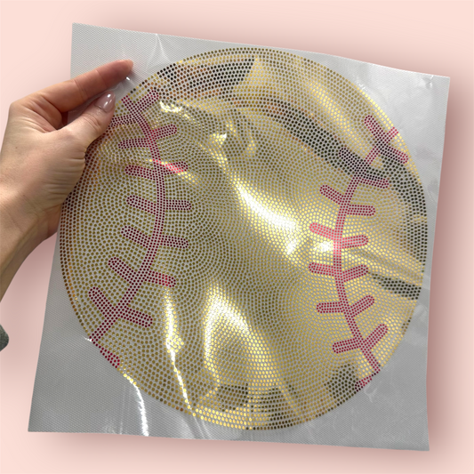 Spangle Transfer - Big Softball