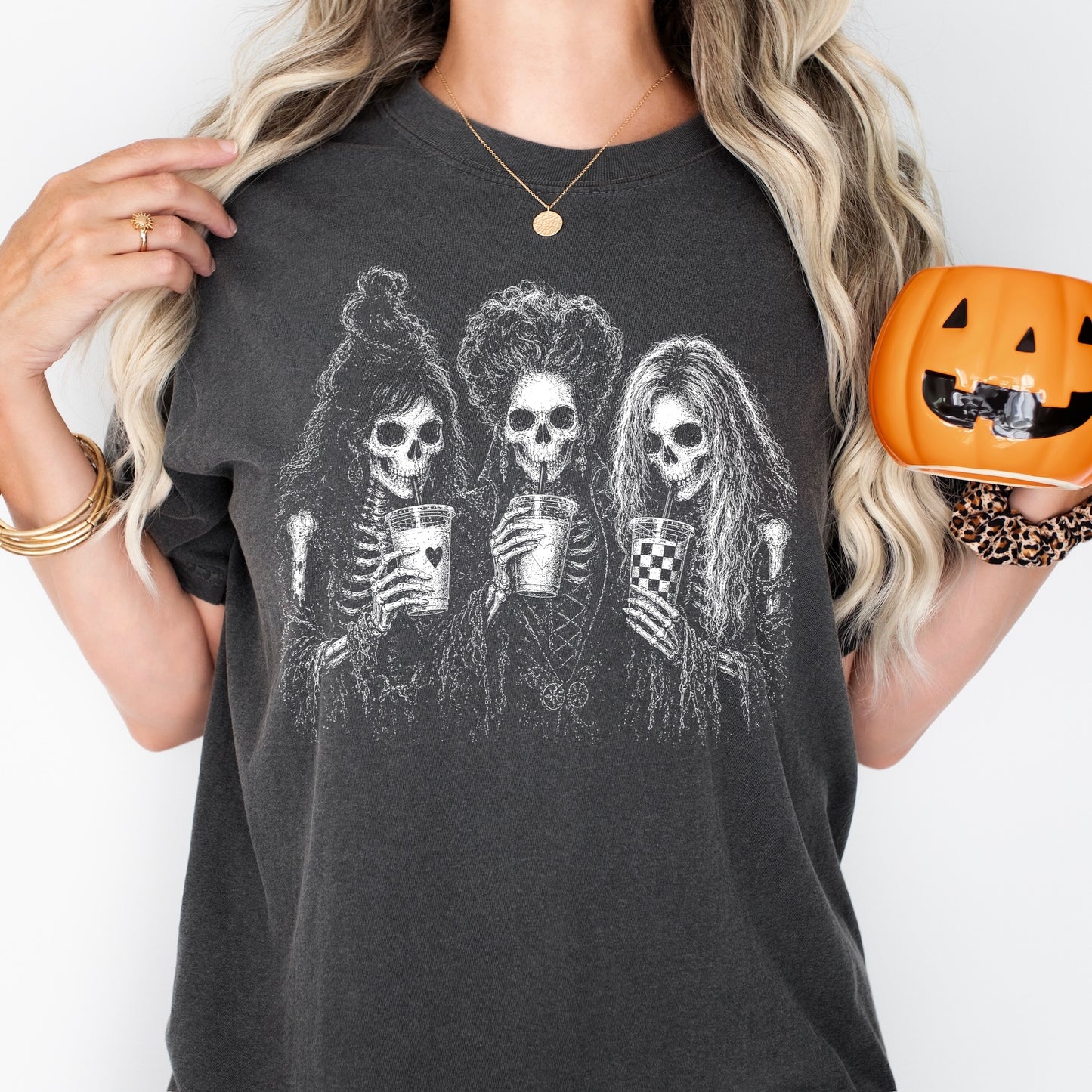 hocus pocus coffee screen print transfer•
