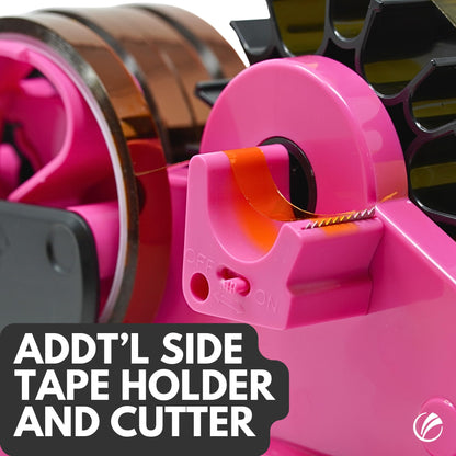 echomerx Original Heat Tape Dispenser Multi-Roll - Pre-Cut Sublimation, Heat Resistant, Heat Transfer
