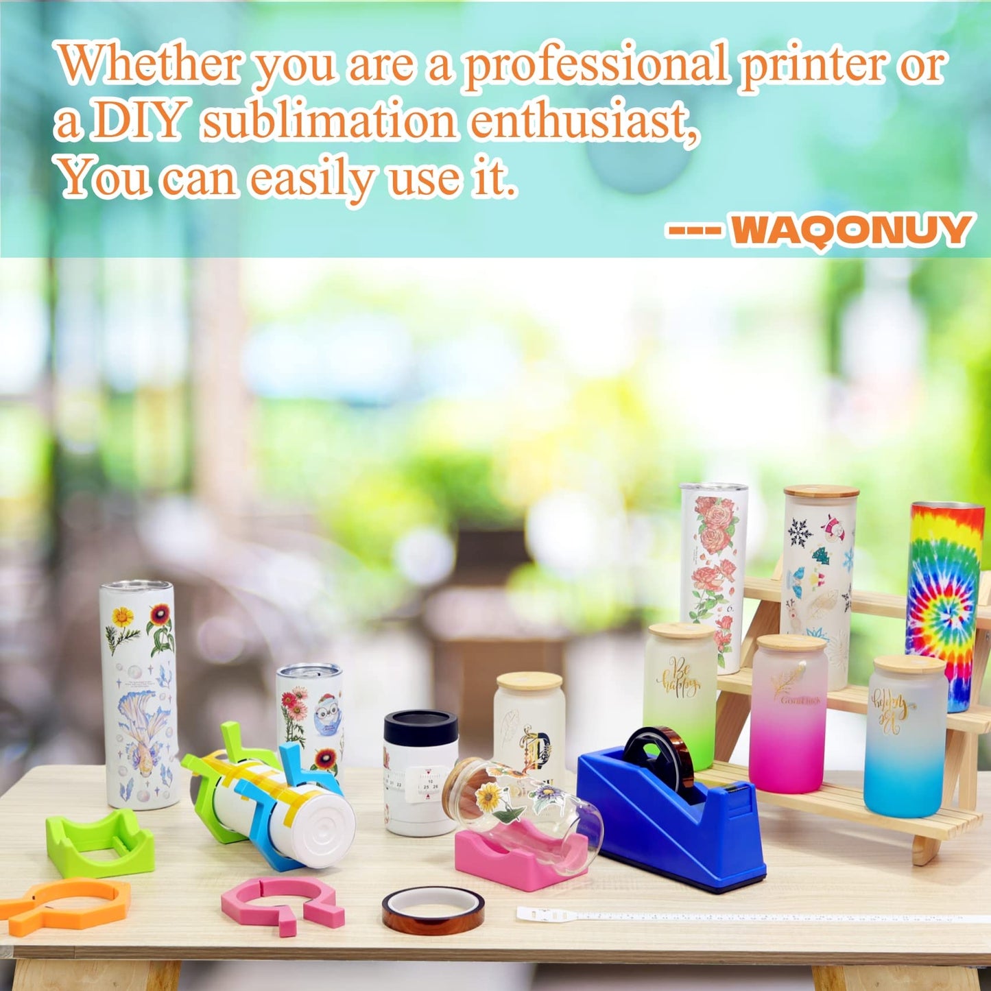 Perfect Pumbler Clamp Machine,Tumbler Clamp for Sublimation,Cup Cradle for Crafting Tumblers,Sublimation Cup Holder Clamp for 20oz 15oz Cups