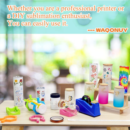 Perfect Pumbler Clamp Machine,Tumbler Clamp for Sublimation,Cup Cradle for Crafting Tumblers,Sublimation Cup Holder Clamp for 20oz 15oz Cups