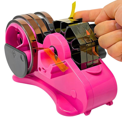 echomerx Original Heat Tape Dispenser Multi-Roll - Pre-Cut Sublimation, Heat Resistant, Heat Transfer
