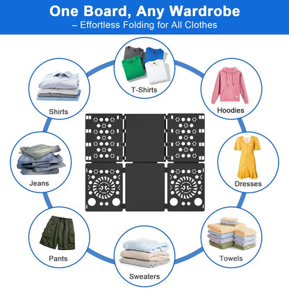 BoxLegend V3 Shirt Folder Board Tshirt Clothes Folder
