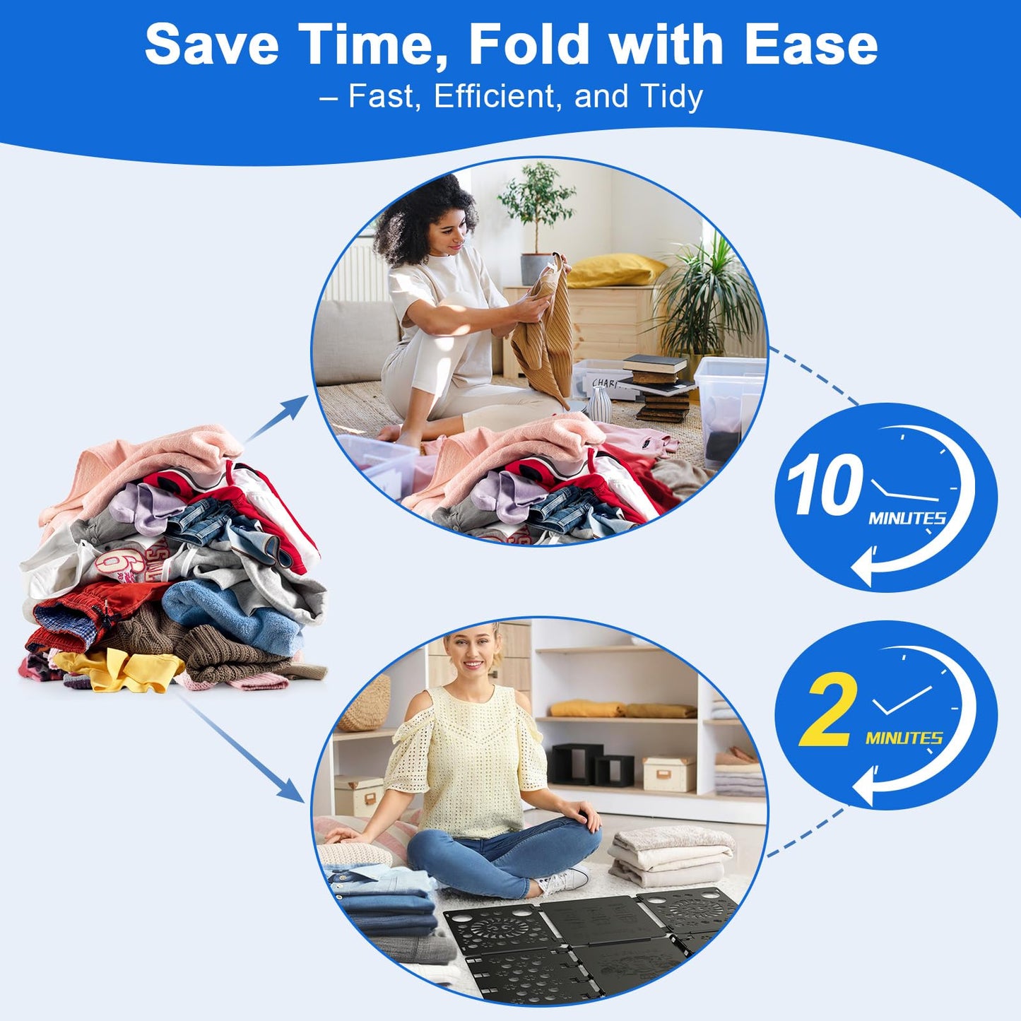 BoxLegend V3 Shirt Folder Board Tshirt Clothes Folder