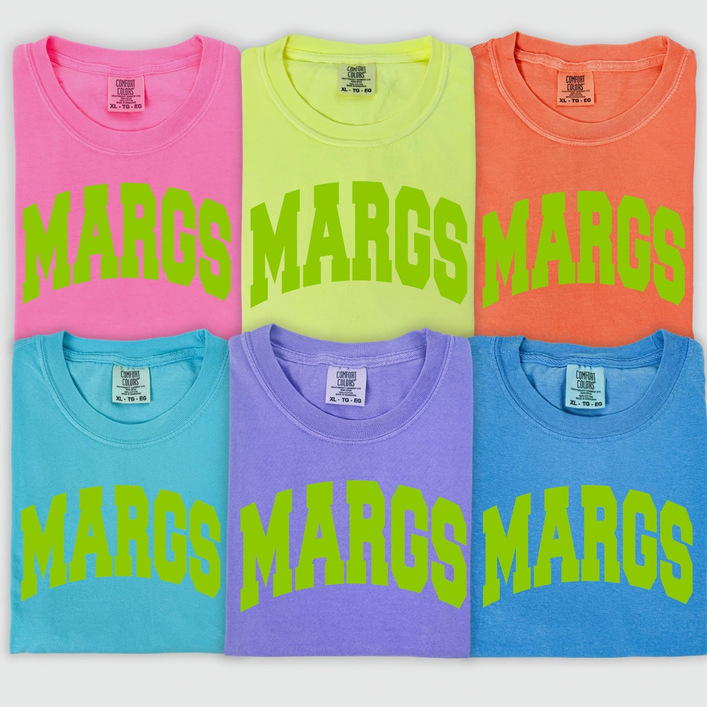MARGS screen print transfer•