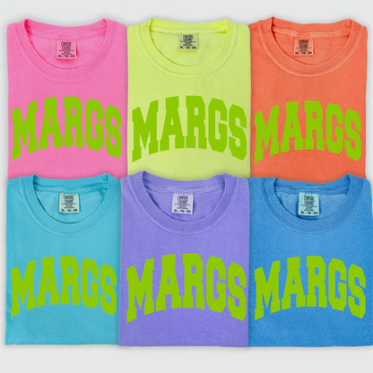 MARGS screen print transfer•