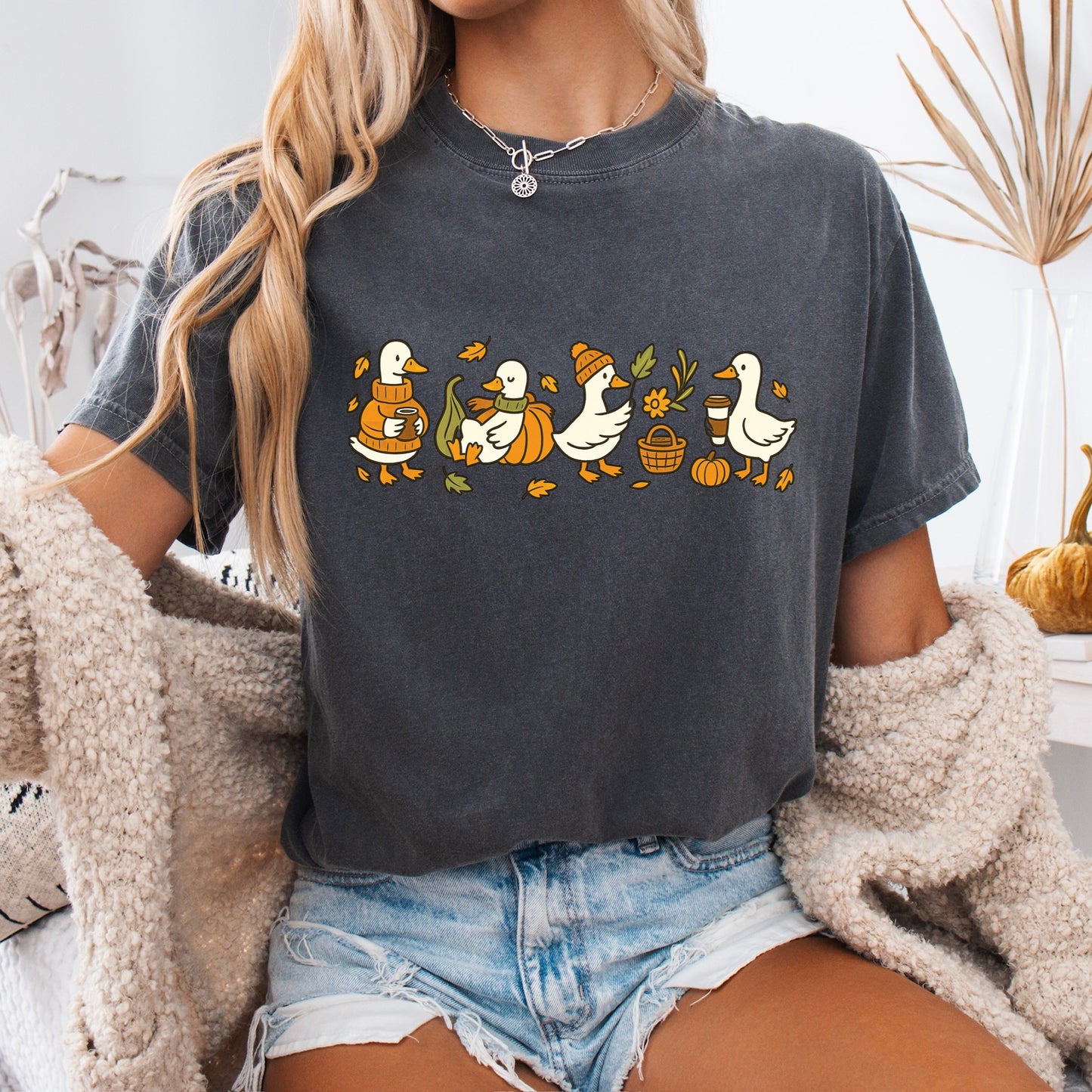 PRE-ORDER 5-7 biz day tat autumn geese DTF