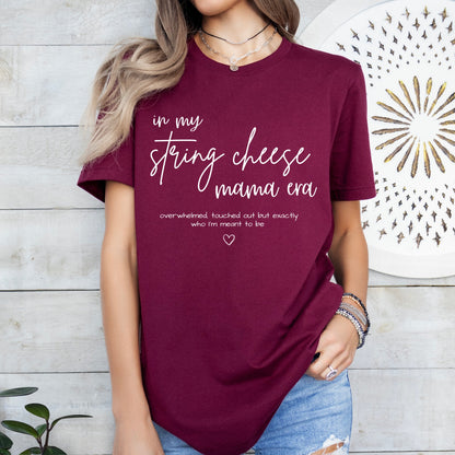 string cheese mama era screen print transfer•