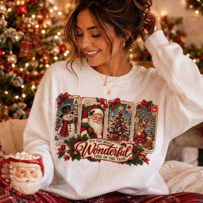 most wonderful time of year DTF PRE-ORDER 5-7 biz day tat