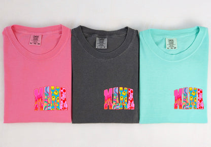 POCKET clear film transfer MAMA