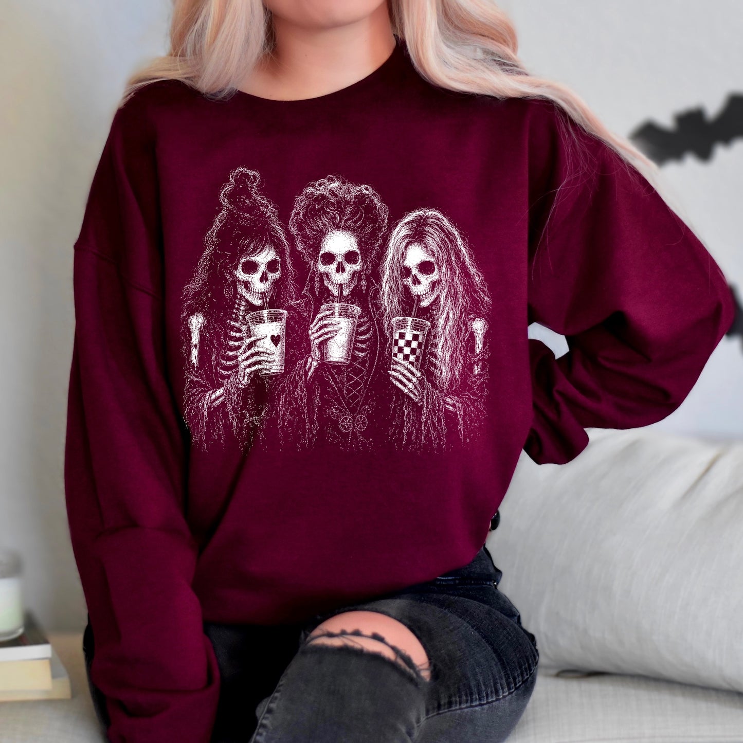 hocus pocus coffee screen print transfer•