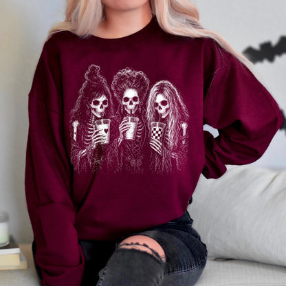 hocus pocus coffee screen print transfer•