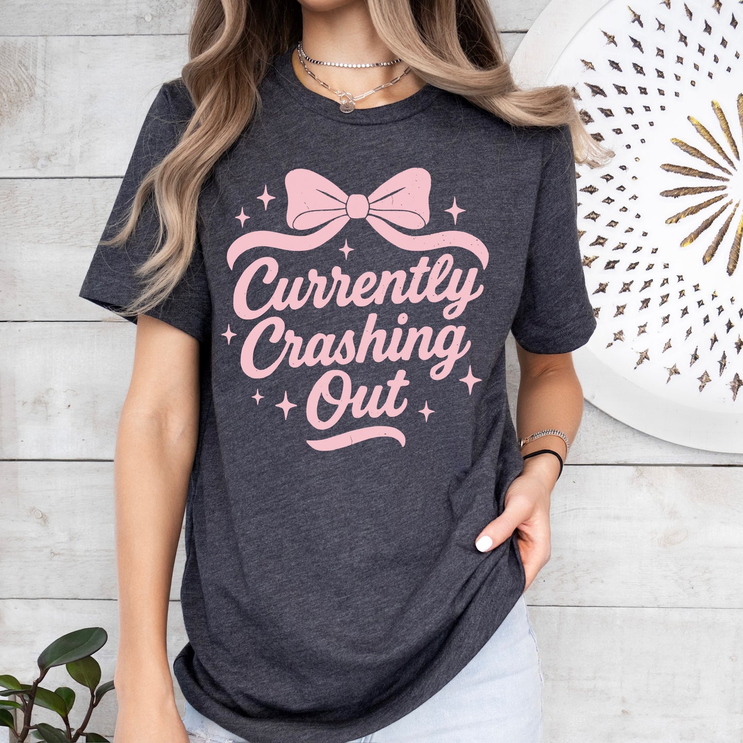 currently crashing out screen print transfer