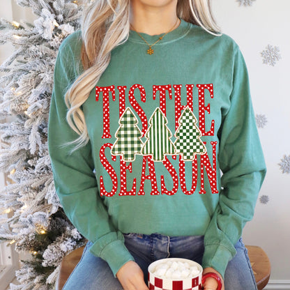 PRE-ORDER tis the season DTF 5-7 biz day tat