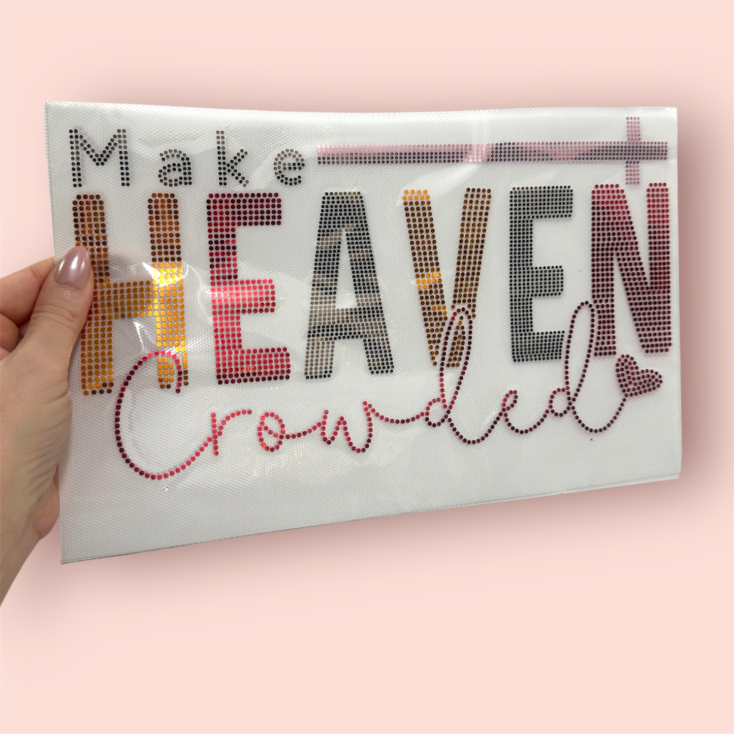 Spangle Transfer - Make heaven crowded