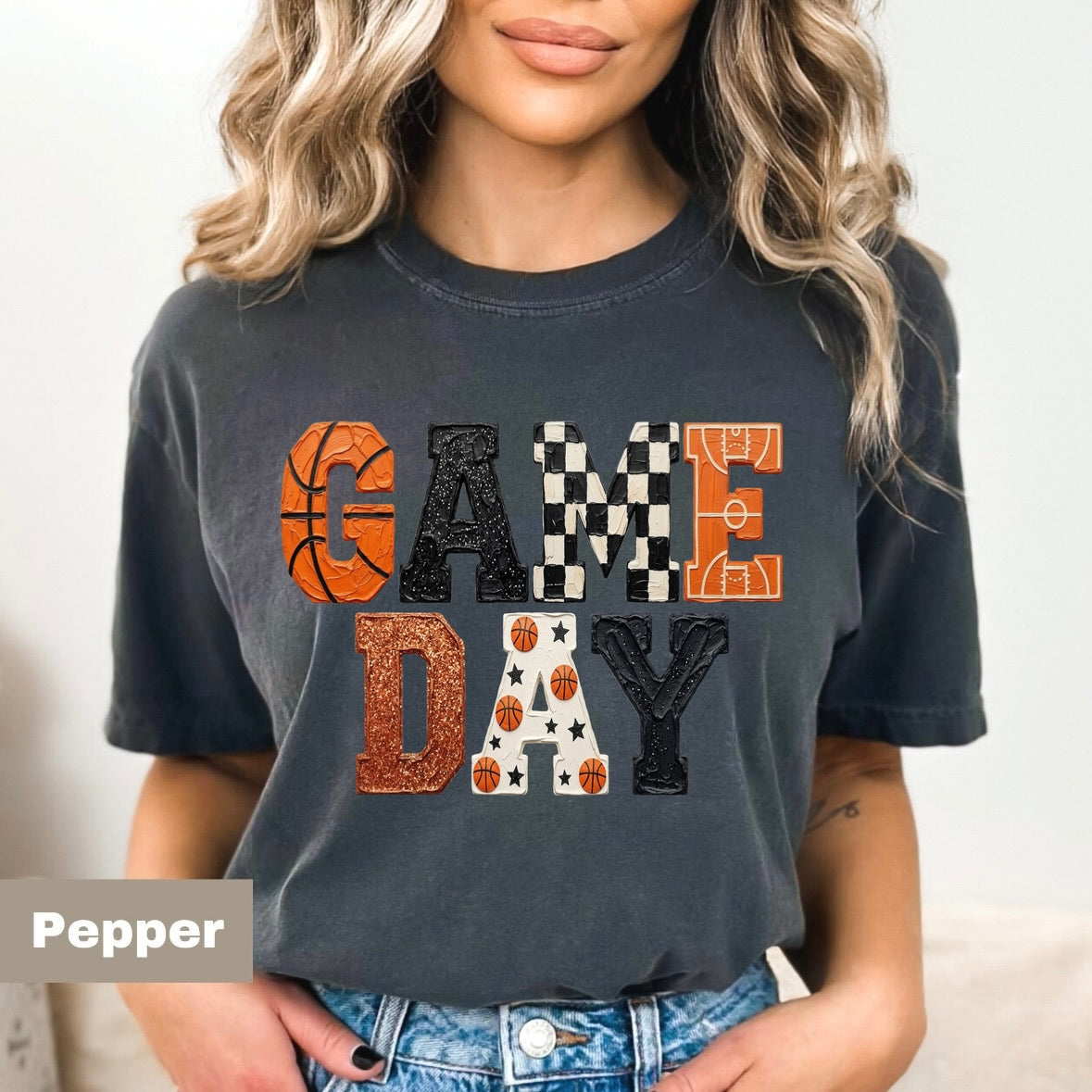 basketball game day DTF 300°