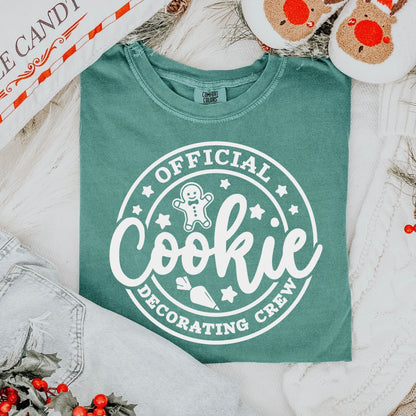 cookie decorating crew screen print transfer