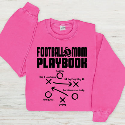 football mom playbook screen print transfer