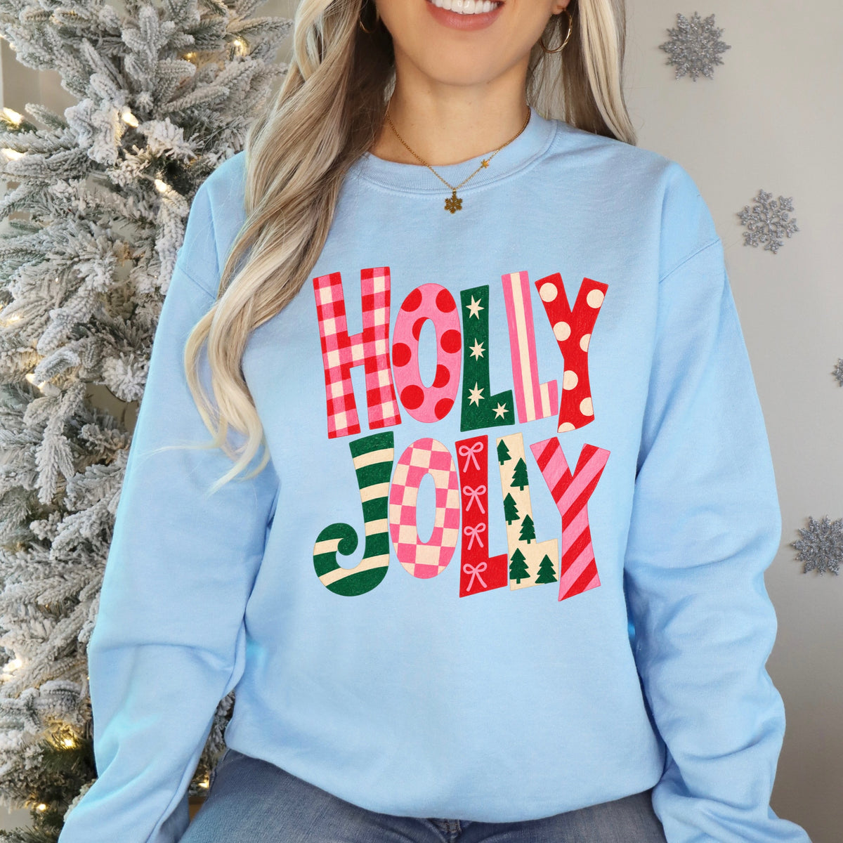 PRE- ORDER holly jolly DTF 5-10 biz day tat