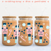 nutcrackers uv dtf wrap - 16oz Cup Wrap