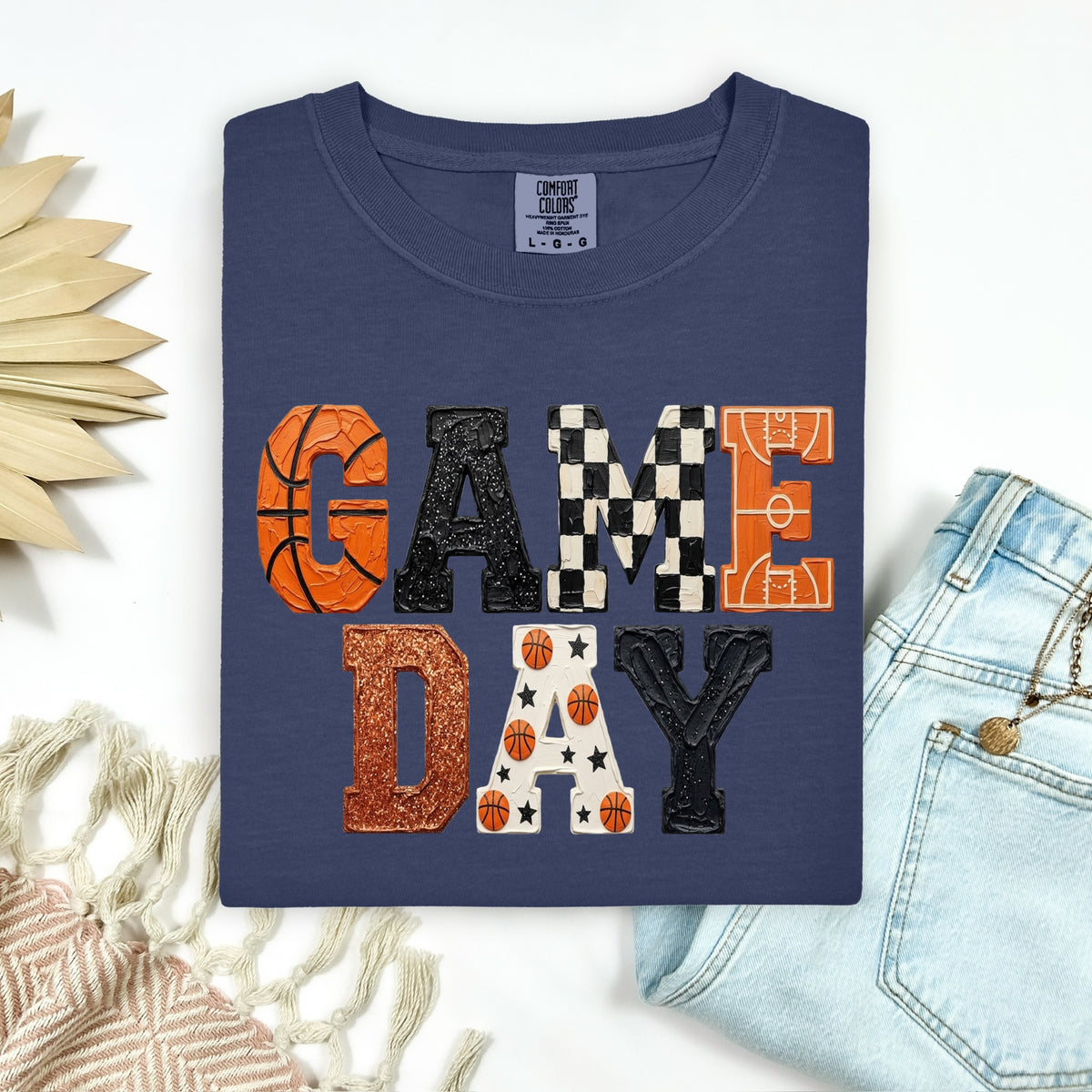 basketball game day DTF 300°