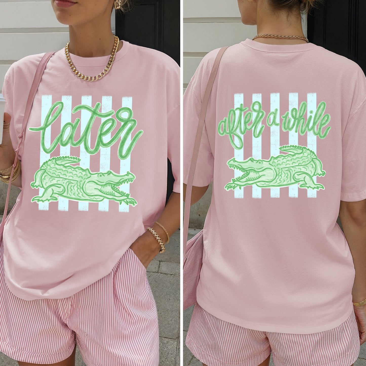 PRE-DESIGNED Later Gator gang sheet - DTF or Sublimation