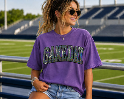 Sequins Patch - Game Day