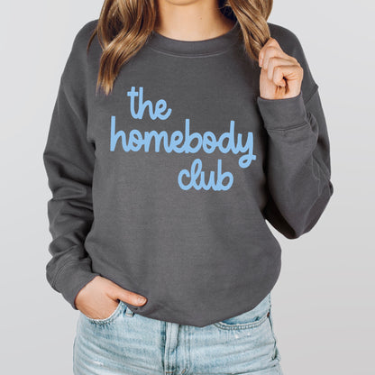 the homebody club screen print transfer