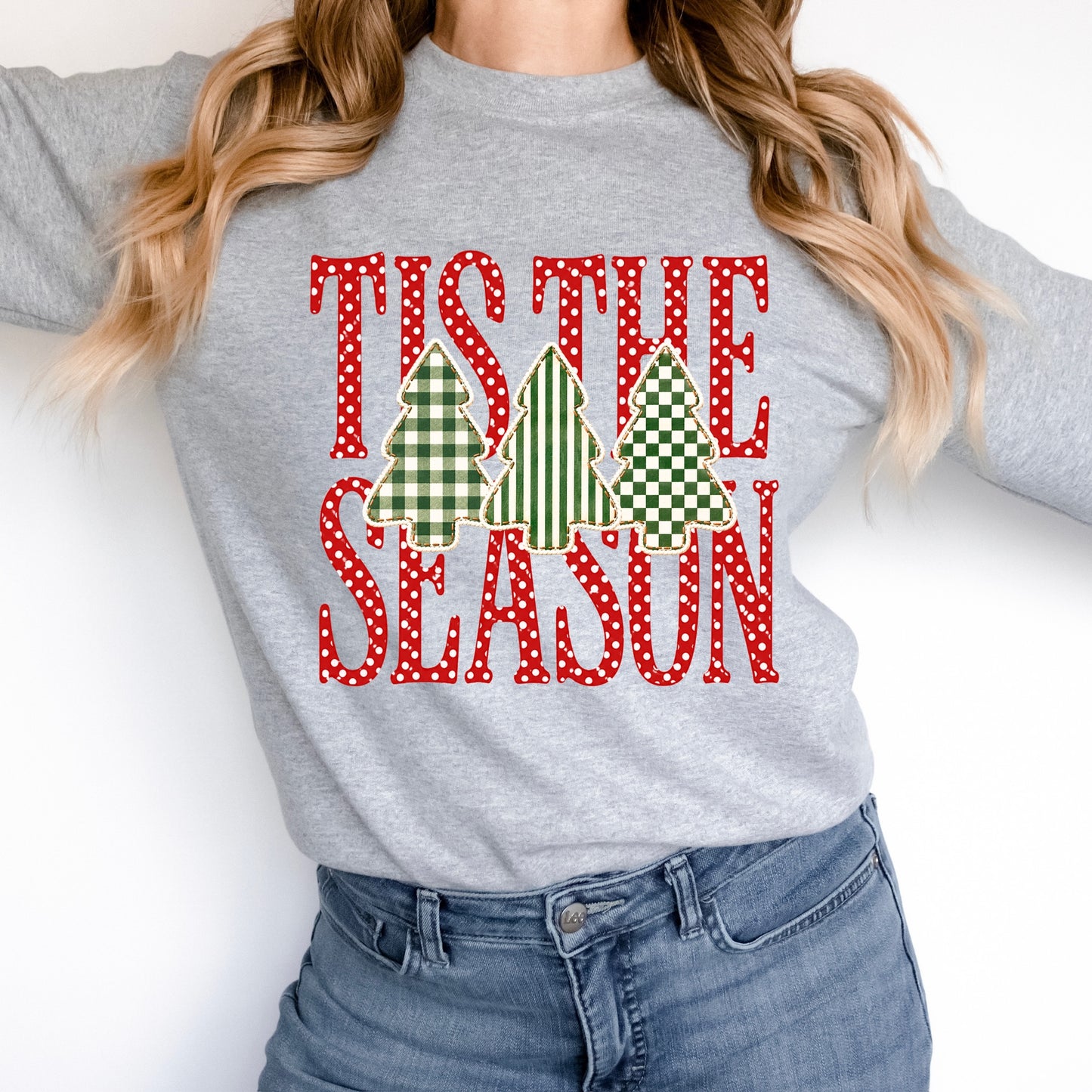 PRE-ORDER tis the season DTF 5-7 biz day tat
