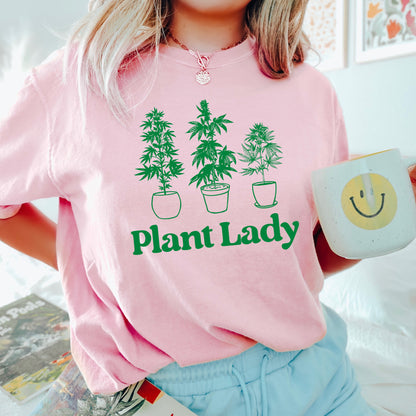 Plant Lady screen print transfer