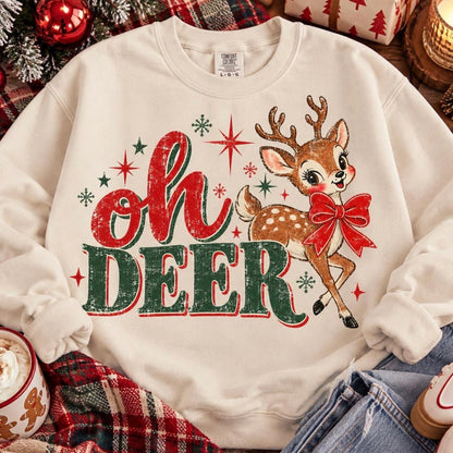 Oh Deer DTF PRE-ORDER 5-7 biz day tat