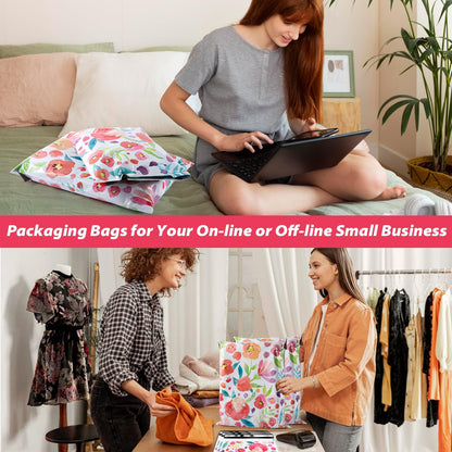 Oududianzi Poly Mailers 10x13, 100PCS Shipping Bags, Self-Seal Mailing Bags