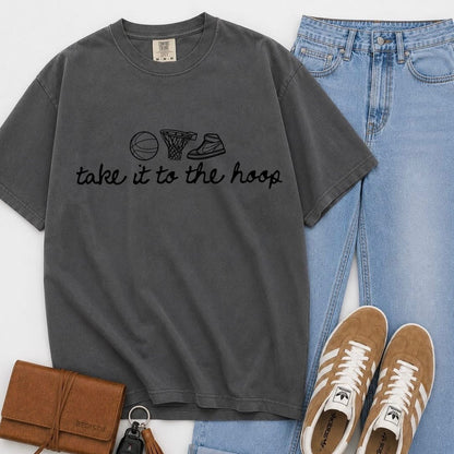 take it to the hoop screen print transfer•