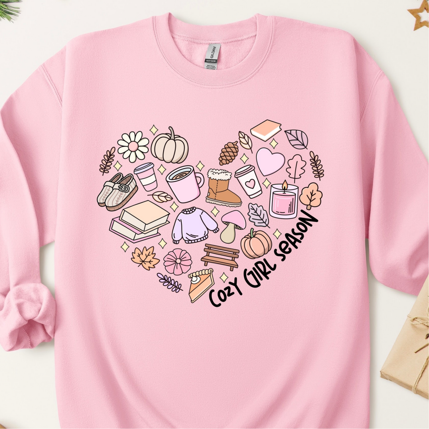 cozy girl season clear film transfer