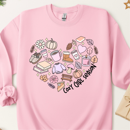 cozy girl season clear film transfer