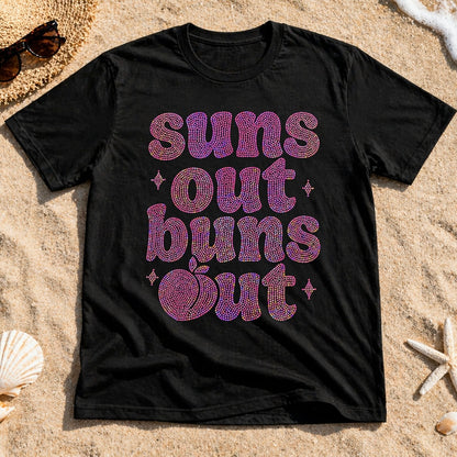 Spangle Transfer - suns out buns out