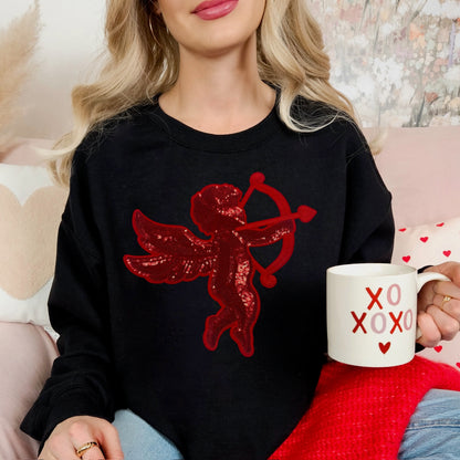 Sequins Patch - Cupid