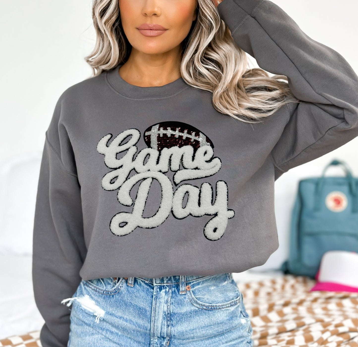 Chenille Patch - Football Game Day