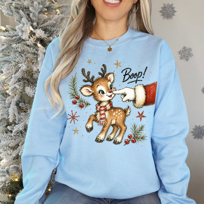 PRE-ORDER Rudolph boop DTF 5-7 biz day tat