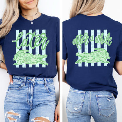 PRE-DESIGNED Later Gator gang sheet - DTF or Sublimation