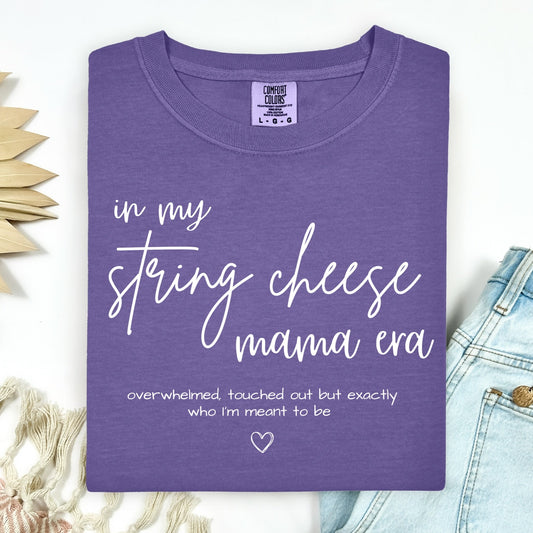 string cheese mama era screen print transfer•