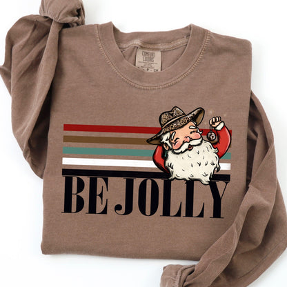 be jolly santa clear film transfer