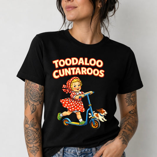 PRE-ORDER toodaloo cuntaroos dtf 7-10 biz day tat