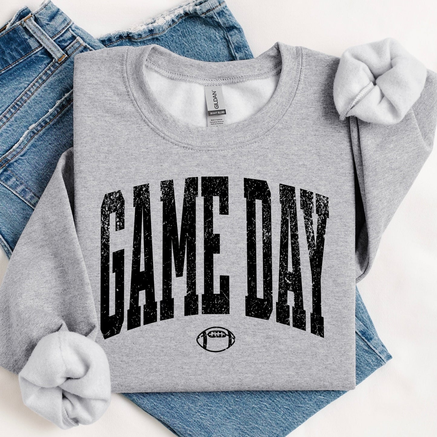 football game day screen print transfer•