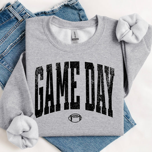 football game day screen print transfer•