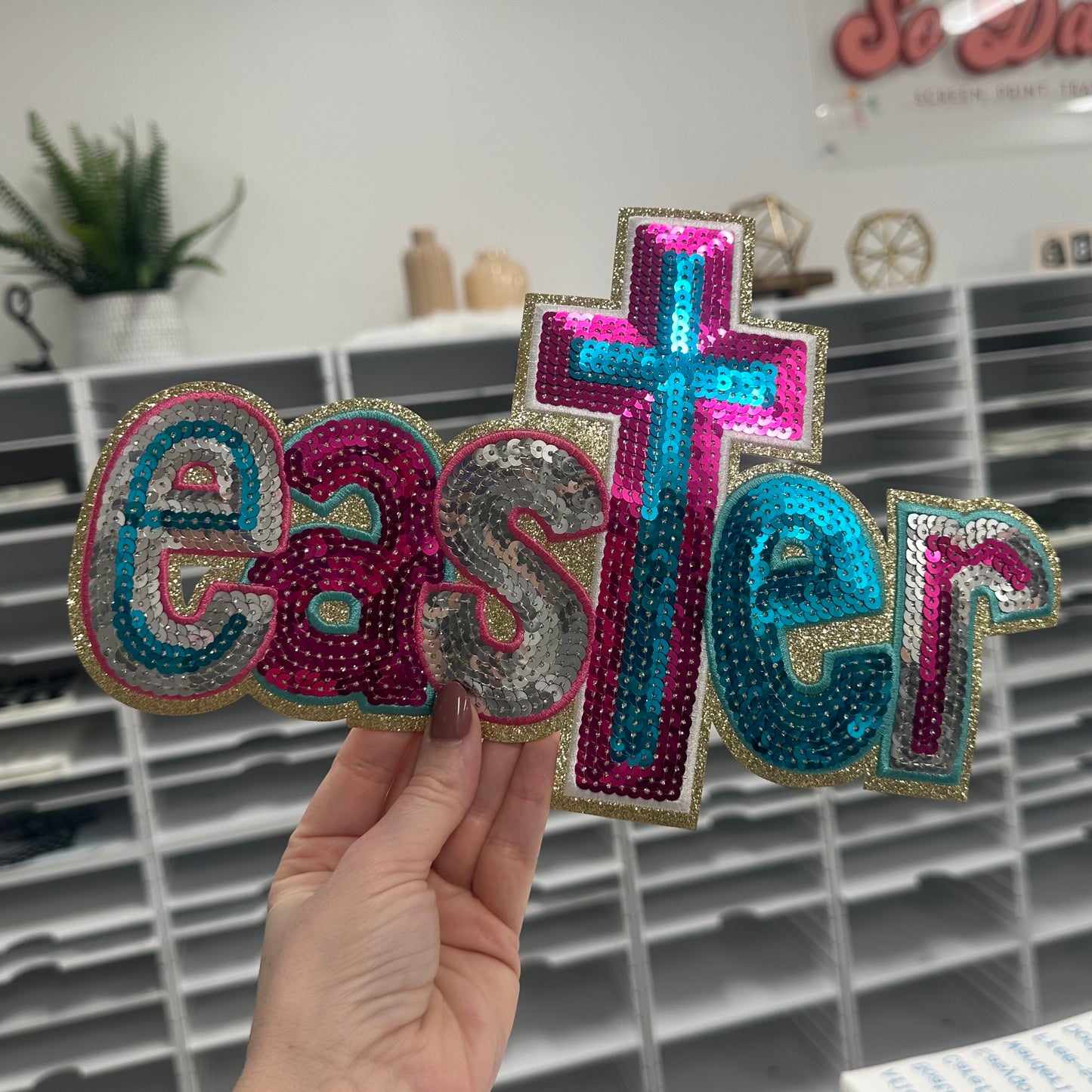 Sequins Patch - easTer