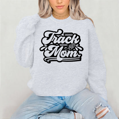 track mom screen print transfer