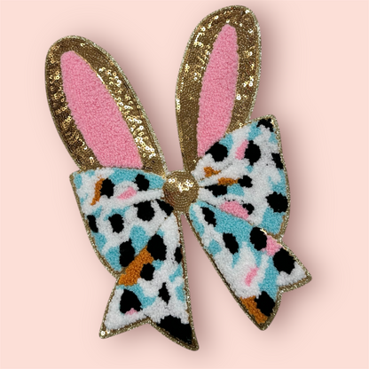 Chenille Patch - Bunny Ears